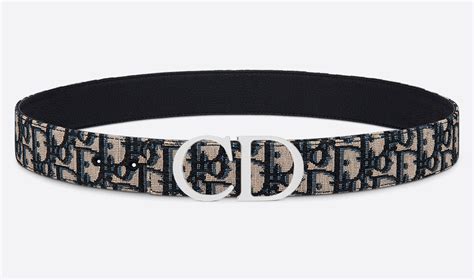 belt dior for men.